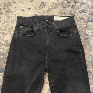 Rag & Bone High Rise Skinny Ankle Jean